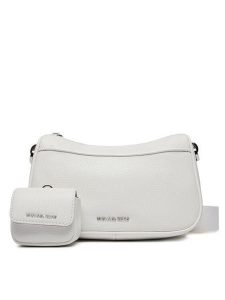 MICHAEL Michael Kors Torebka 32T4SJ6C6T Biały. Białe torebki klasyczne MICHAEL Michael Kors, bez wzorów, ze skóry, bez dodatków. Za 692,99 zł.