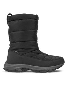 CMP Śniegowce Yakka After Ski Boots 3Q75986 Czarny. Czarne buty zimowe CMP, z materiału, bez obcasa, bez zapięcia. Za 305,99 zł.