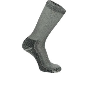 Skarpety Trekkingowe unisex Smartwool Hike Classic Edition Extra Cushion Crew. Niebieskie skarpetki Smartwool, bez wzorów, z wełny. Za 89,99 zł.