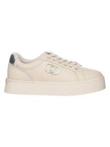 Liu Jo Skórzane sneakersy w kolorze beżowym rozmiar: 38. Brązowe trampki Liu Jo, bez wzorów, bez zapięcia. Za 297,26 zł.