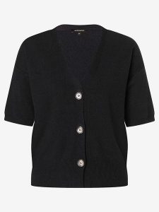 More & More Kardigan w kolorze czarnym rozmiar: 38. Czarne kardigany More & More, ze splotem. Za 140,53 zł.