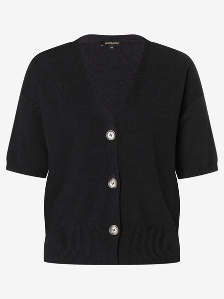 More & More Kardigan w kolorze czarnym rozmiar: 38. Czarne kardigany More & More, ze splotem. Za 136,45 zł.