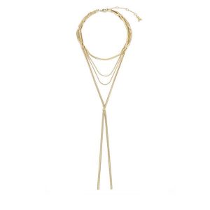 Naszyjnik Patrizia Pepe. Żółte naszyjniki Patrizia Pepe, złote. Za 639,99 zł.