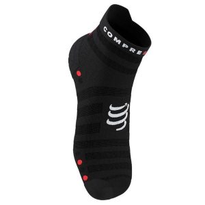 Skarpety Compressport Pro Racing Socks v4.0 Ultralight Run Low. Czarne skarpetki Compressport, bez wzorów. Za 83,99 zł.