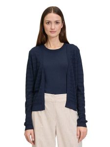 BETTY & CO Kardigan w kolorze granatowym rozmiar: 42. Niebieskie kardigany Betty & Co. Za 68,95 zł.
