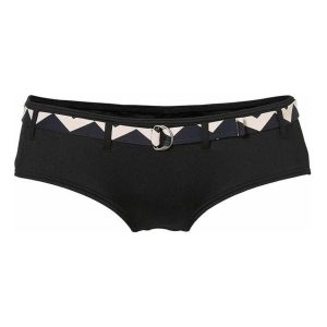 Dół od bikini O'Neill Ruby Hipster. Czarne bikini O'Neill, bez wzorów, z elastanu. W wyprzedaży za 47,00 zł.