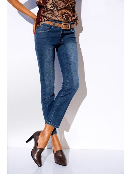 Heine Dżinsy - Slim fit - w kolorze niebieskim rozmiar: 19. Niebieskie jeansy Heine, bez wzorów. Za 100,52 zł.