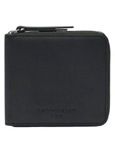 Liebeskind Berlin Skórzany portfel w kolorze czarnym - 11 x 10 x 2 cm rozmiar: onesize. Czarne portfele Liebeskind Berlin, bez wzorów, z materiału. Za 194,95 zł.