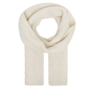 Szalik Nine West. Białe szaliki Nine West, bez wzorów. Za 79,99 zł.