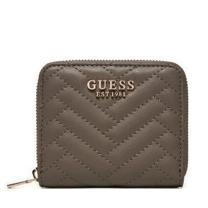 Portfel Guess. Brązowe portfele Guess, z aplikacjami. Za 169,99 zł.