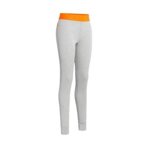 Damskie legginsy Daehlie Sportswear Wool Mix. Niebieskie legginsy DAEHLIE, bez wzorów, z materiału. Za 362,50 zł.
