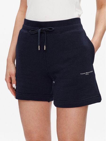 Tommy Hilfiger Szorty sportowe 1985 WW0WW38348 Granatowy Relaxed Fit. Niebieskie spodenki sportowe TOMMY HILFIGER, xs, bez wzorów, z syntetyku. Za 289,99 zł.