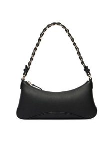 HUGO Torebka Ilary 50562964 Czarny. Czarne torebki klasyczne Hugo, bez wzorów, ze skóry, bez dodatków. Za 549,99 zł.