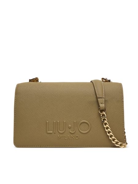 Liu Jo Torebka AA6056 ES029 Beżowy. Brązowe torebki klasyczne Liu Jo, bez wzorów, ze skóry, bez dodatków. Za 599,99 zł.