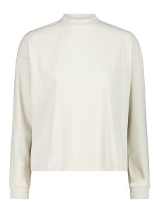 CMP Bluza w kolorze beżowym rozmiar: 42. Brązowe bluzy CMP, bez wzorów, bez kaptura. Za 131,43 zł.