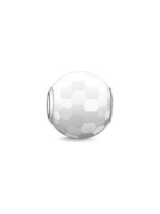 Thomas Sabo Srebrny charms z jadeitem rozmiar: onesize. Szare zawieszki Thomas Sabo, z jadeitem, srebrne. Za 73,95 zł.