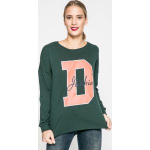 Noisy May - Bluza. Szare bluzy marki Noisy may, z nadrukiem, z bawełny. W wyprzedaży za 49,90 zł.