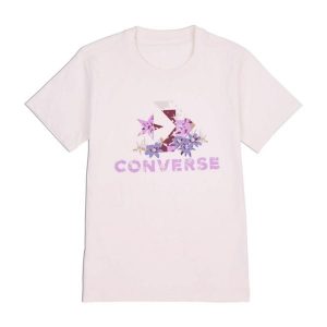 Odzież Converse. Biała koszulki sportowe Converse, bez wzorów, bez ramiączek. Za 137,99 zł.