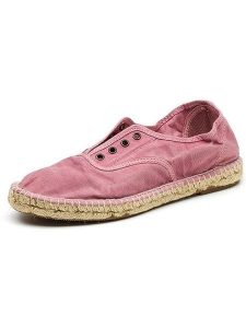 Natural world Espadryle w kolorze jasnoróżowym rozmiar: 35. Różowe espadryle Natural World, bez wzorów, bez obcasa. Za 121,99 zł.