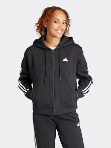 Adidas Bluza w kolorze czarno-białym rozmiar: XXL. Białe bluzy ADIDAS, xxl, bez wzorów, bez kaptura. Za 184,89 zł.