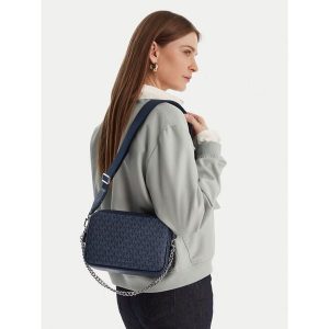 Torebka MICHAEL Michael Kors. Niebieskie torebki klasyczne MICHAEL Michael Kors, bez wzorów, bez dodatków. Za 604,99 zł.