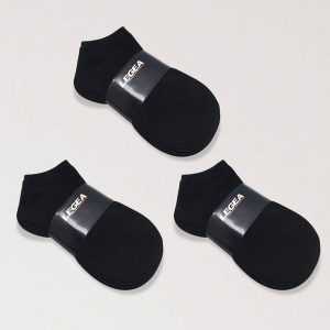 Skarpetki techniczne treningowe Ghost - 15 par czarne. Białe skarpetki LEGEA, bez wzorów, z elastanu. Za 56,00 zł.