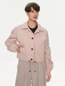 ONLY Kurtka przejściowa Eja Orchid 15308910 Różowy Regular Fit. Czerwone kurtki ONLY, xl, bez wzorów, z syntetyku, bez kaptura. Za 169,99 zł.