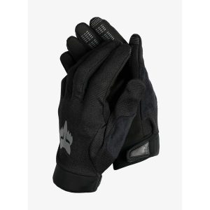 Rękawiczki rowerowe damskie Fox Ranger Glove. Czarne rękawiczki FOX, bez wzorów. Za 129,99 zł.