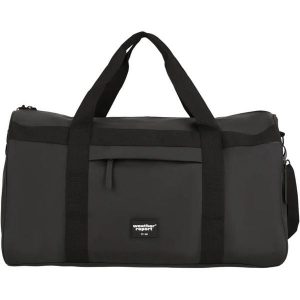 Torba z polaru Weather Report Bronze PU 60L. Czarne torby podróżne i sportowe Weather Report, bez wzorów, z polaru, na ramię. Za 250,00 zł.
