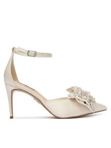 Steve Madden Szpilki Lumma 11005017 Écru. Szpilki Steve Madden, bez wzorów, z materiału, bez obcasa. Za 599,99 zł.