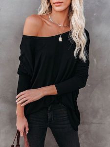 LA Angels Bluzka w kolorze czarnym rozmiar: L. Czarne bluzki LA Angels, l, bez wzorów, bez kołnierzyka, bez ramiączek. Za 104,99 zł.