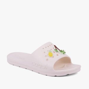 Klapki damskie Coqui. Brązowe klapki Coqui, bez wzorów, bez obcasa. Za 136,99 zł.