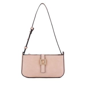 Torebka U.S. Polo Assn. Czerwone torebki klasyczne U.S. Polo Assn., bez wzorów, bez dodatków. Za 279,99 zł.