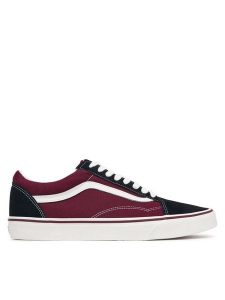 Vans Tenisówki Old Skool VN000Z9002Y1 Bordowy. Czerwone trampki Vans, bez wzorów, z materiału, bez zapięcia. Za 369,99 zł.