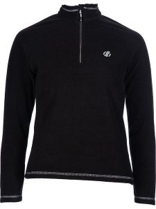 Dare 2b Bluza polarowa "Freeform II" w kolorze czarnym rozmiar: 42. Czarne bluzy Dare 2b, bez wzorów, z polaru, bez kaptura. Za 79,03 zł.