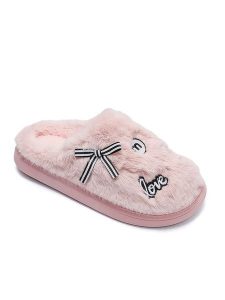 Confly Kapcie w kolorze jasnoróżowym rozmiar: 40/41. Różowe kapcie Confly, bez wzorów. Za 61,02 zł.