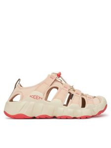 Keen Sandały Hyperport H2 W 1030858 Różowy. Czerwone buty trekkingowe Keen, z materiału, bez zapięcia. Za 309,99 zł.