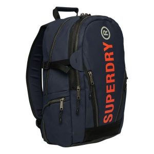 Plecak damski Superdry Tarp. Niebieskie plecaki Superdry. Za 370,30 zł.