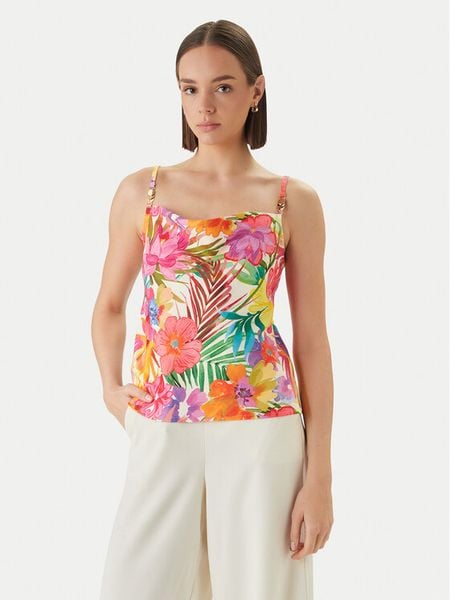 Morgan Koszula 261-OBRESIL Kolorowy Regular Fit. Koszule Morgan, bez wzorów, z syntetyku, bez kołnierzyka, bez ramiączek. Za 199,99 zł.