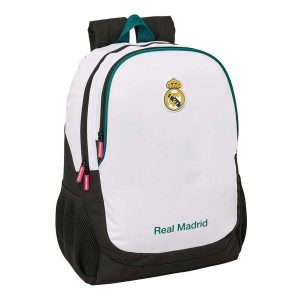 Podwójna przegródka 2026-27 Real Madrid plecak szkolny. Czarne plecaki REAL MADRID. Za 217,45 zł.