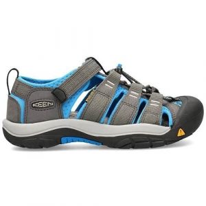 Buty do chodzenia damskie Keen Newport H2. Niebieskie buty trekkingowe Keen, z materiału, bez zapięcia. Za 289,00 zł.