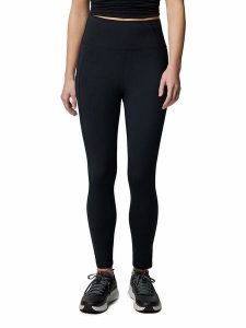 Columbia Legginsy funkcyjne "Boundless" w kolorze czarnym rozmiar: S. Czarne legginsy Columbia, s, bez wzorów, z materiału, outdoorowe. Za 134,95 zł.