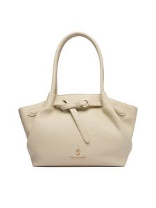 Beverly Hills Polo Club Torebka CEO-BHPC-C-005-09 Écru. Torebki klasyczne Beverly Hills Polo Club, bez wzorów, z materiału, bez dodatków. Za 269,99 zł.