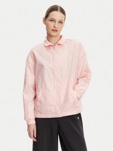Guess Kurtka przejściowa V5GL01 WH482 Różowy Regular Fit. Czerwone kurtki Guess, xxs, z aplikacjami, z syntetyku, bez kaptura. Za 279,99 zł.