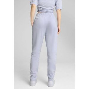 Damskie spodnie dresowe EVOSTRIPE PUMA Cool Weather Blue. Niebieskie spodnie dresowe Puma, m, bez wzorów, z dresówki. W wyprzedaży za 129,00 zł.