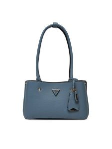 Guess Torebka HWBG87 78090 Niebieski. Niebieskie torebki klasyczne Guess, z aplikacjami, ze skóry, bez dodatków. Za 329,99 zł.