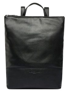 Liebeskind Berlin Skórzany plecak w kolorze czarnym - 37 x 40 x 10 cm rozmiar: onesize. Czarne plecaki Liebeskind Berlin. Za 590,20 zł.