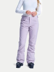Roxy Spodnie snowboardowe Backyard ERJTP03299 Fioletowy Tailored Fit. Fioletowe spodnie sportowe Roxy, m, bez wzorów, z syntetyku, narciarskie. Za 309,99 zł.