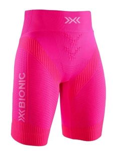 X-Bionic Szorty w kolorze różowym do biegania rozmiar: M. Różowe spodenki sportowe X BIONIC, m, bez wzorów, z materiału, do biegania. Za 237,73 zł.