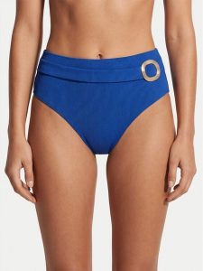 Selmark Dół od bikini BN303 Niebieski. Niebieskie bikini Selmark, bez wzorów, z syntetyku. Za 239,99 zł.